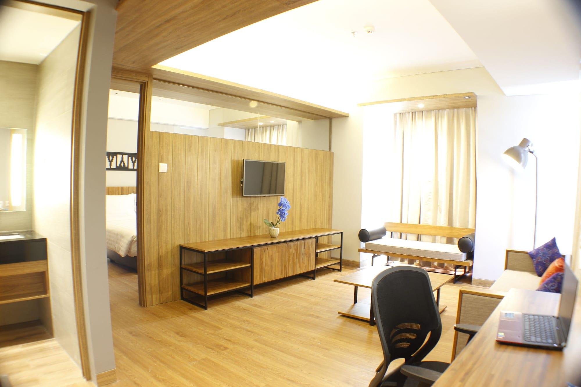Batiqa Hotel Lampung Bandar Lampung Exterior foto